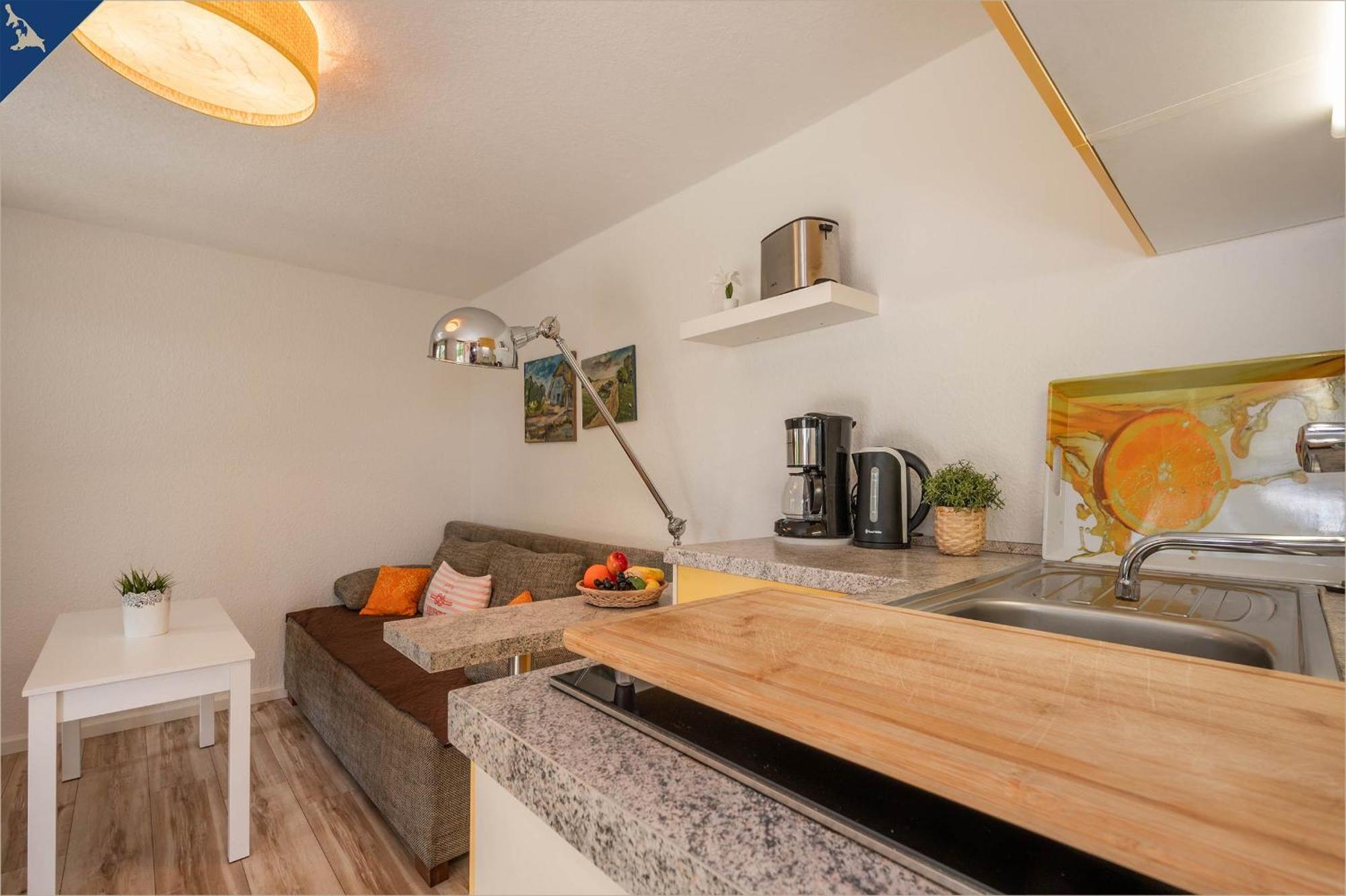 Ferienresort Moewenort Luetow Bungalow 1 Lutow Dış mekan fotoğraf