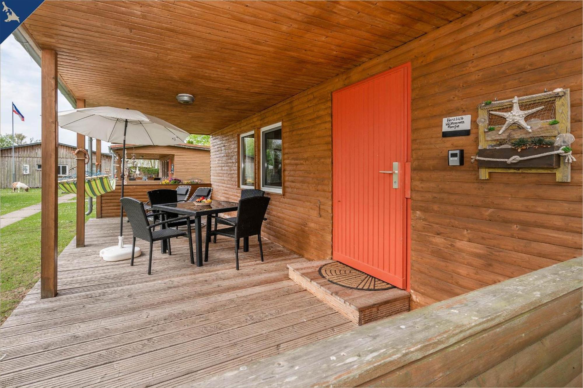 Ferienresort Moewenort Luetow Bungalow 1 Lutow Dış mekan fotoğraf