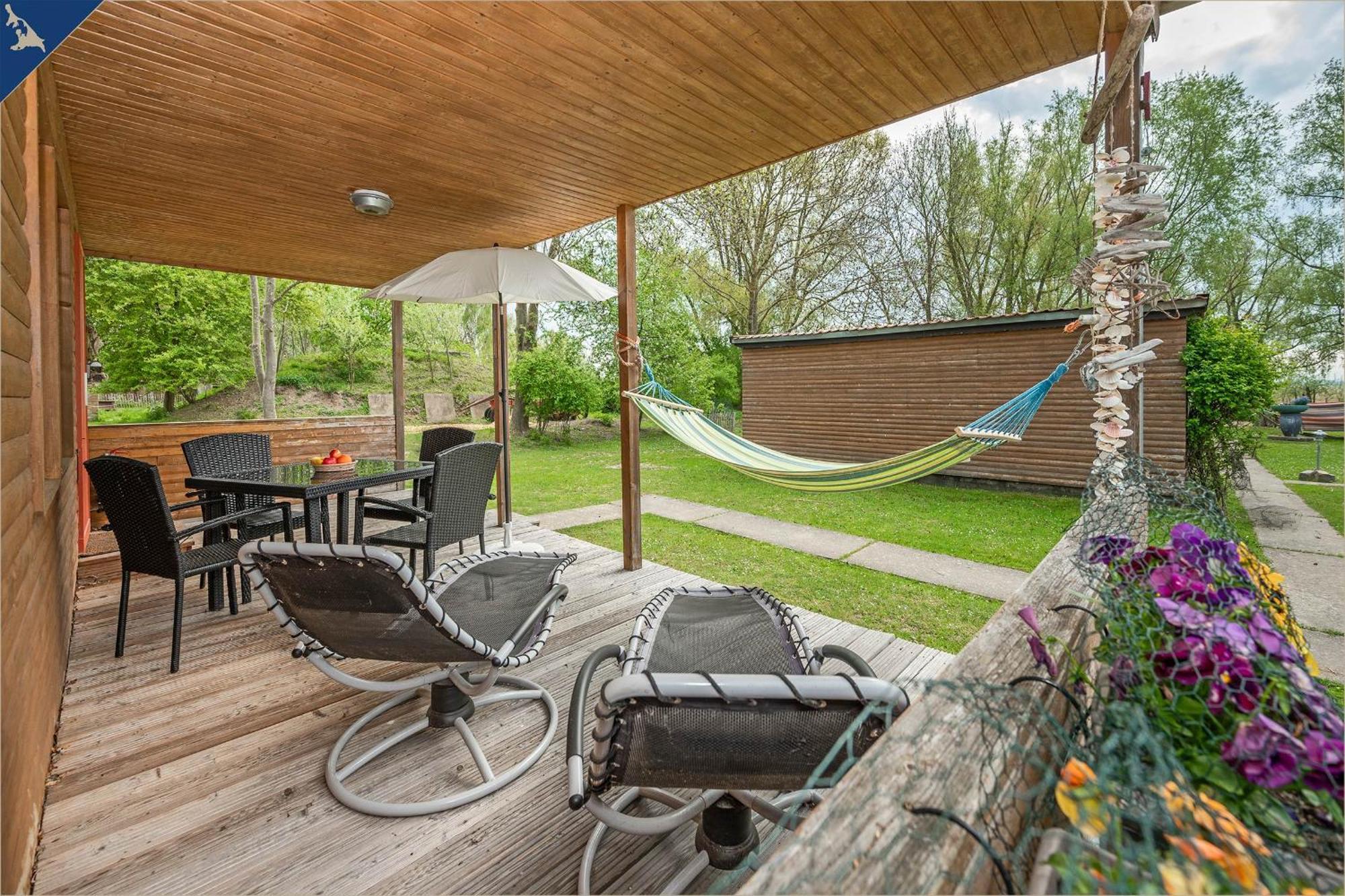 Ferienresort Moewenort Luetow Bungalow 1 Lutow Dış mekan fotoğraf